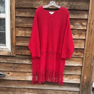 Sharon Anthony woman crochet top vintage